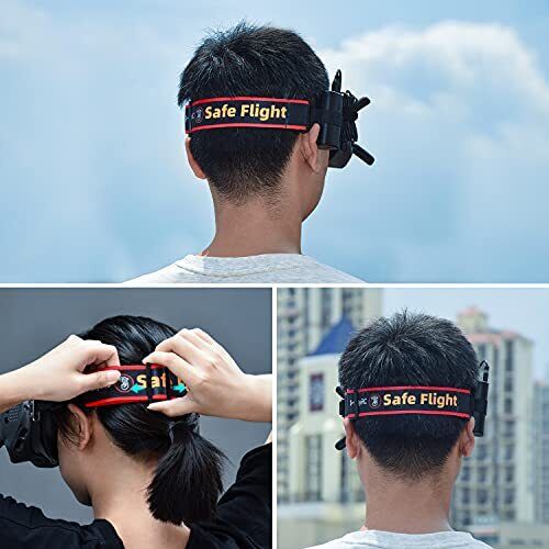 Регулируемый ремешок HeiyRC для очков DJI FPV Goggles V2