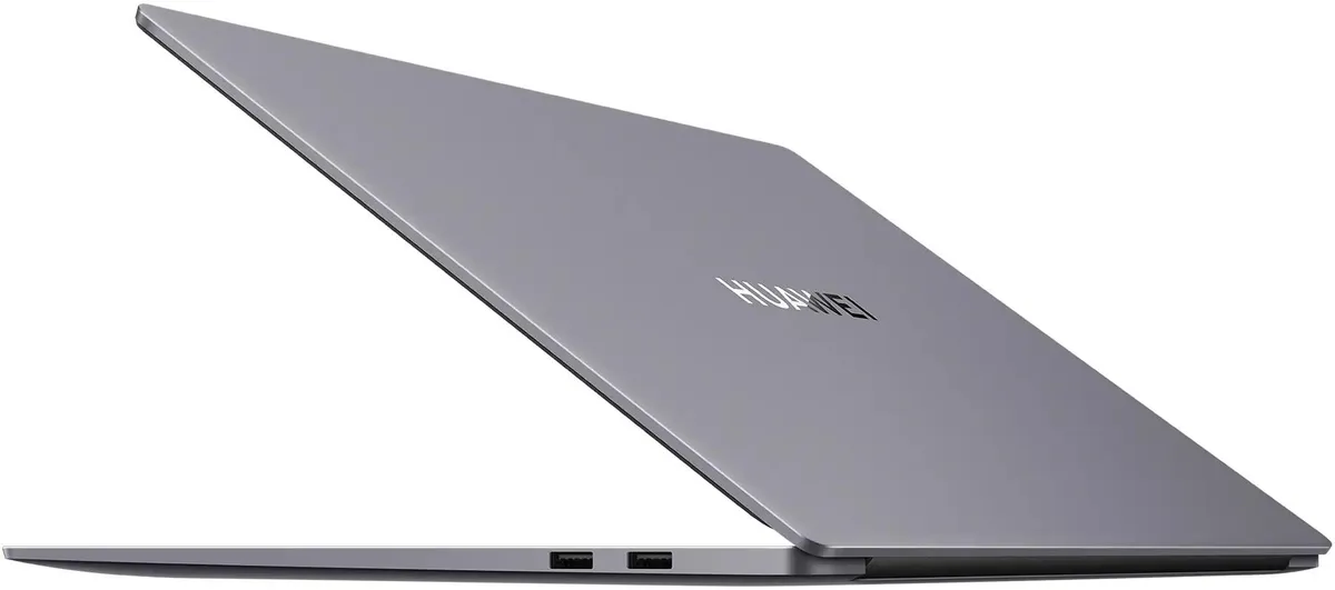 Ноутбук Huawei MateBook D 16 RLEFG-W7611, 16", IPS, Intel Core i7 13700H 2.4ГГц, 14-ядерный, 16ГБ LPDDR4x, 1ТБ SSD, Intel Iris Xe graphics, Темно-Серый
