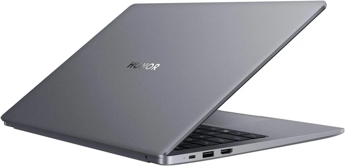 Ультрабук Honor MagicBook X14, 14",GLO-F56, IPS, Intel Core i5 12500H 2.5ГГц, 12-ядерный, 16ГБ LPDDR4x, 512ГБ SSD, RTX 2050 Серебристый