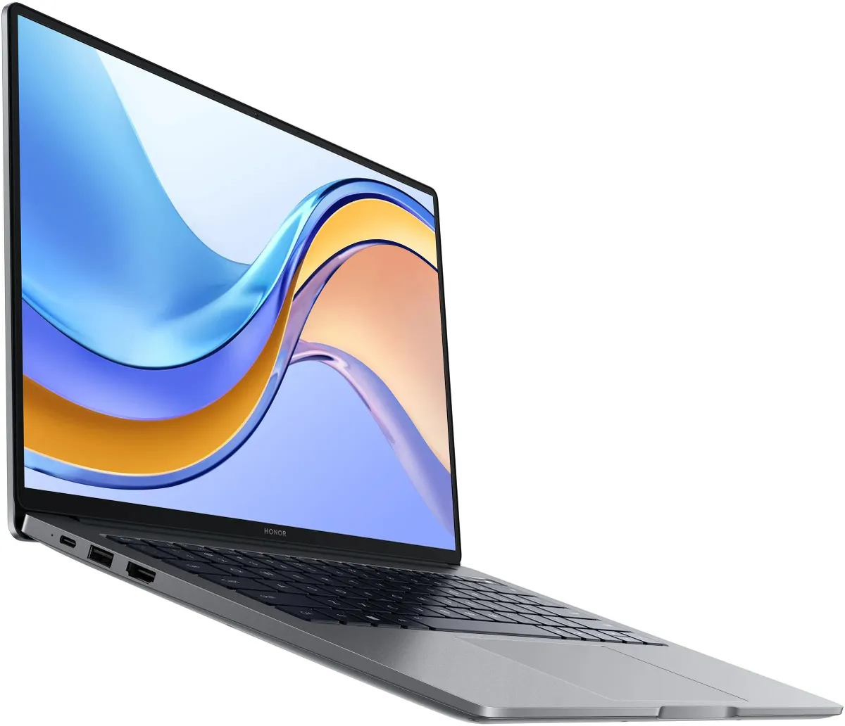 Ультрабук Honor MagicBook X14, 14",FRI-F56, IPS, Intel Core i5 12450H 2ГГц, 8-ядерный, 16ГБ LPDDR4x, 512ГБ SSD, Intel UHD Graphics, серый