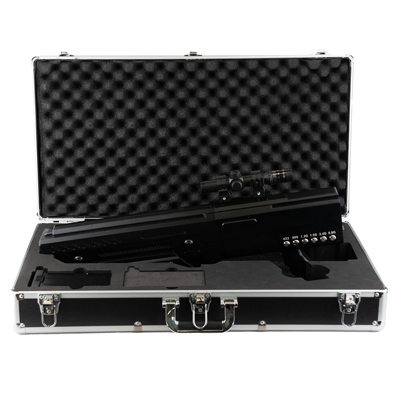 Блокиратор дронов Гарпия Pro 120W 6 Каналов