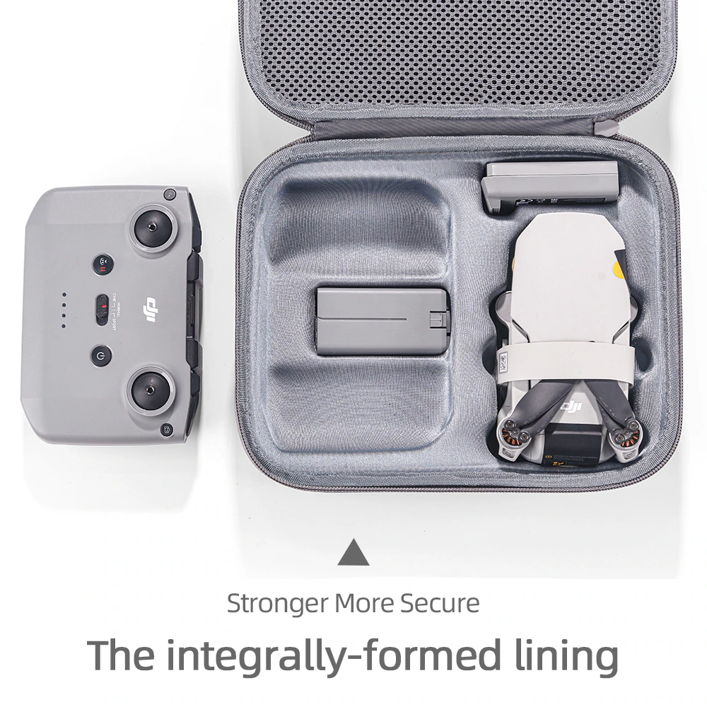 Сумка кофр для DJI MAVIC MINI 2 серая