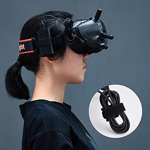 Регулируемый ремешок HeiyRC для очков DJI FPV Goggles V2