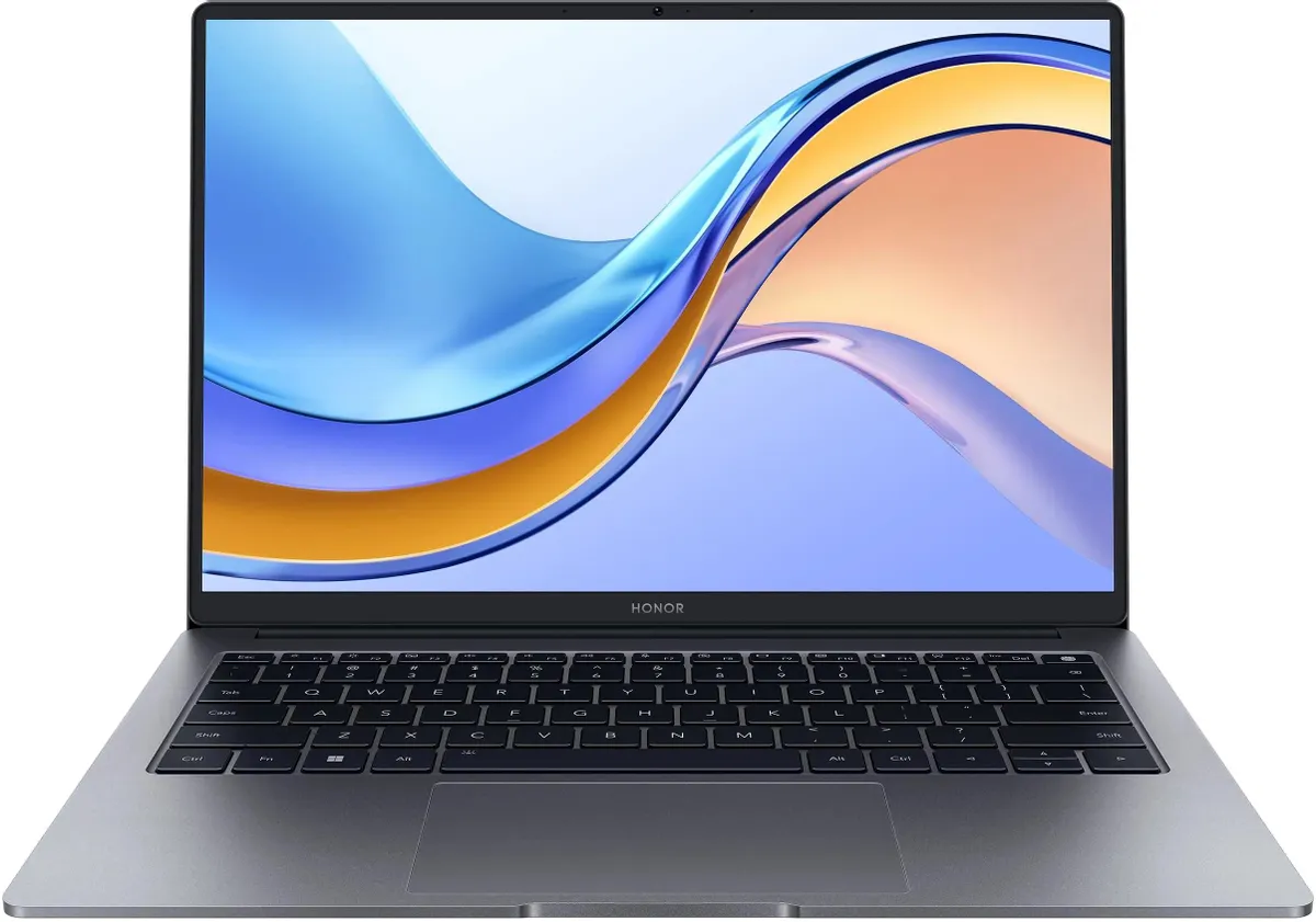 Ультрабук Honor MagicBook X14, 14", IPS, Intel Core i5 12450H 2ГГц, 8-ядерный, 16ГБ LPDDR4x, 1ТБ SSD, Intel UHD Graphics , серый [5301AFNM]