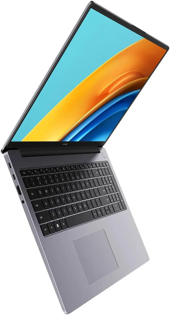 Ноутбук Huawei MateBook D 16 RLEFG-W7611, 16", IPS, Intel Core i7 13700H 2.4ГГц, 14-ядерный, 16ГБ LPDDR4x, 1ТБ SSD, Intel Iris Xe graphics, Темно-Серый