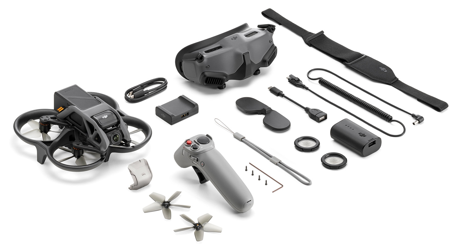 Квадрокоптер DJI Avata Pro-View Combo