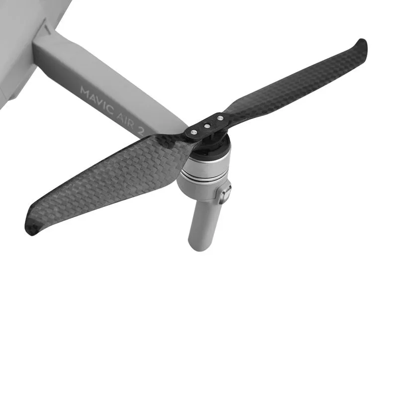 Пропеллеры DJI Air 2S/2 из углеродного волокна 7238F тихие (1 пара)