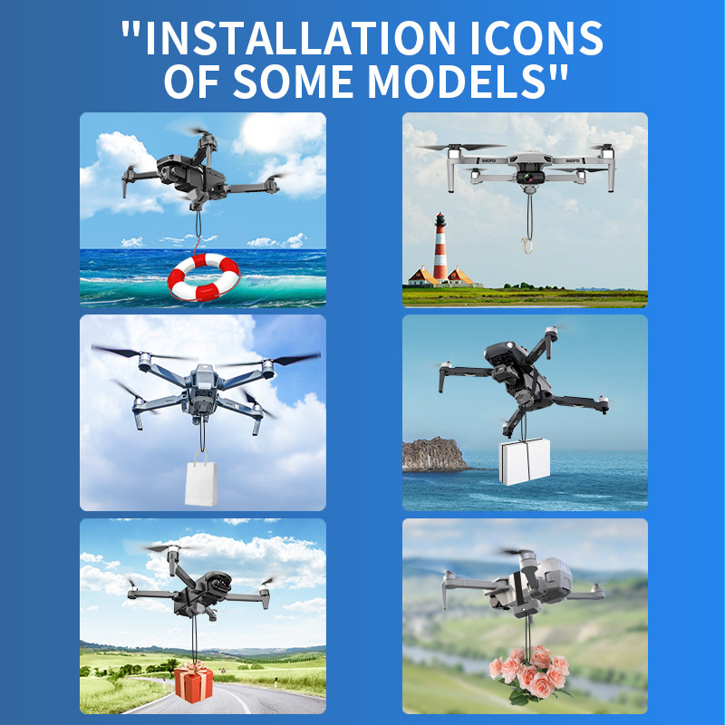 M5 Система сброса для DJI дронов
