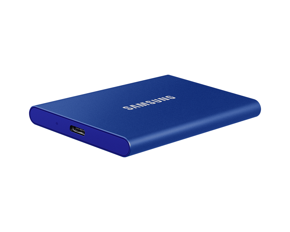 Портативный SSD USB 3.2 T7 1ТБ MU-PC1T0H (Синий)