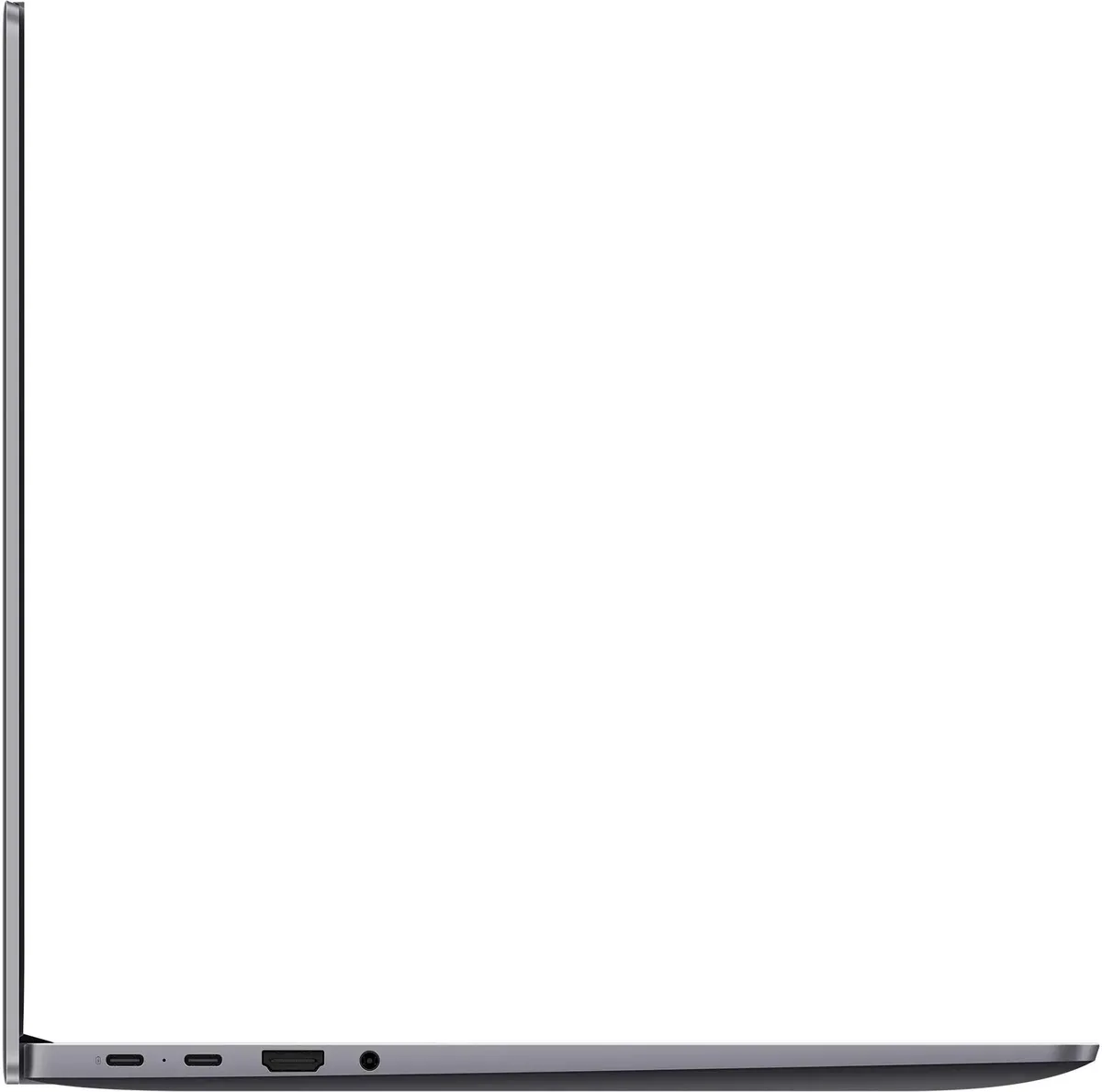 Ноутбук Huawei MateBook D 16 RLEFG-W7611, 16", IPS, Intel Core i7 13700H 2.4ГГц, 14-ядерный, 16ГБ LPDDR4x, 1ТБ SSD, Intel Iris Xe graphics, Темно-Серый